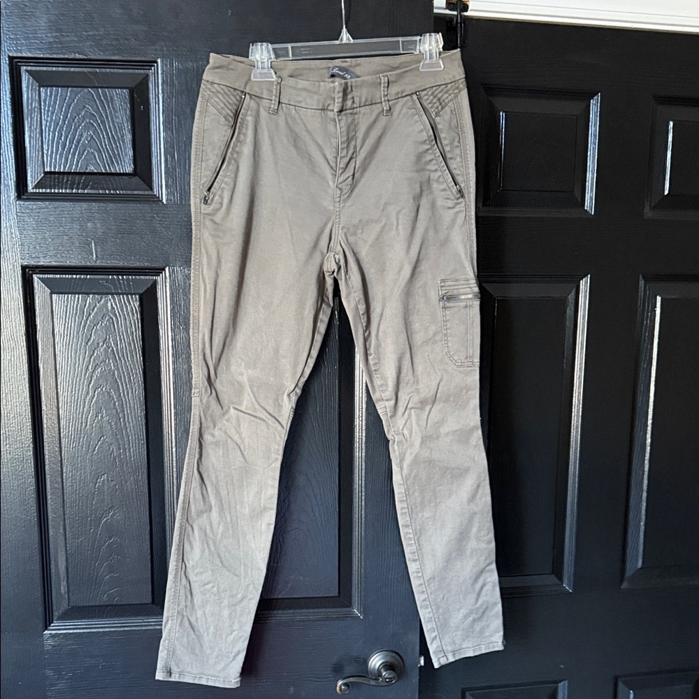 Level 99 Slim Utility Skinny Pants in Taupe
